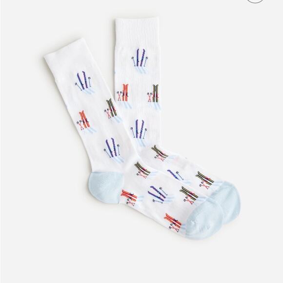 J. Crew ski break socks - Picture 2 of 8